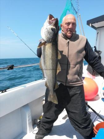 14 lb 5 oz Pollock by Graeme Galloway