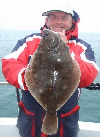 4 lb 2 oz Plaice by Trevor Harris