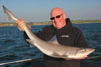 14 lb Starry Smooth-hound by Mike Flynn