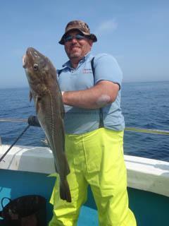 14 lb Cod by kevin garside