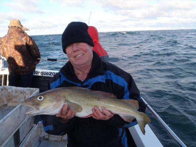 3 lb 7 oz Cod by Unknown