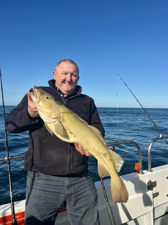 10 lb 12 oz Cod by Daron Grant