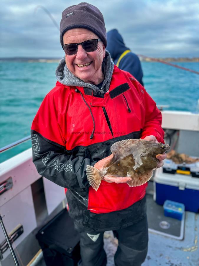 1 lb Plaice by Hampshire Police comp