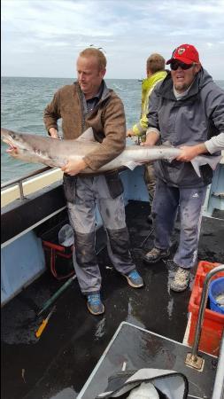 47 lb Tope by skipper elfyn jones has a chuck