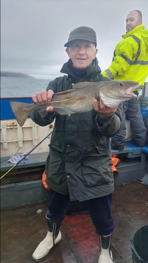 4 lb 5 oz Cod by Unknown