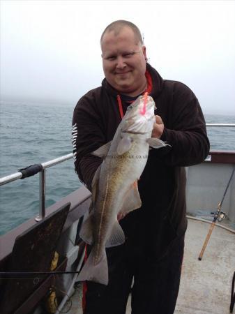 4 lb 8 oz Cod by Marc LRF cod