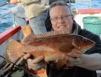 4 lb Ballan Wrasse by Jon Holder