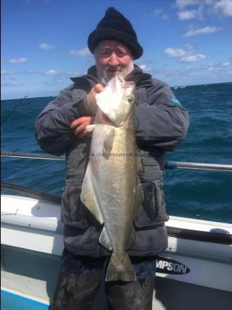 12 lb Pollock by Kevin McKie