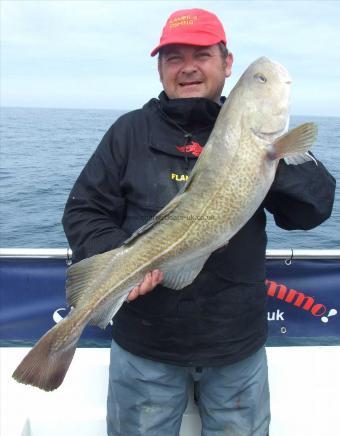 20 lb Cod by Stephan Attwood