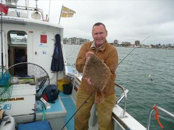 3 lb 10 oz Plaice by Chris Colledge