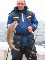 7 lb Cod by Ian Rimmer.