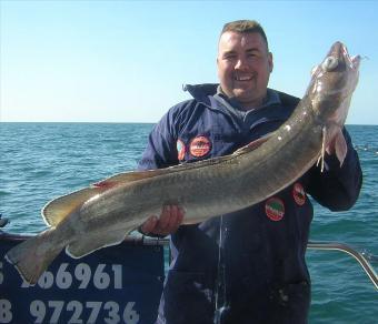21 lb Ling by Wayne Frapple