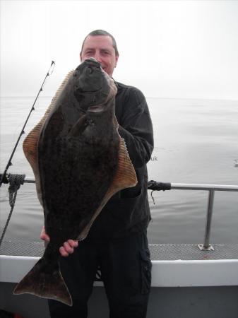15 lb Halibut by Keith Bywater from Rotherham