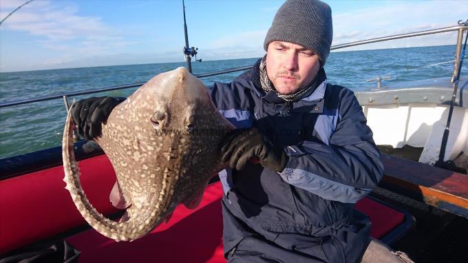 6 lb 5 oz Thornback Ray by Billy from London