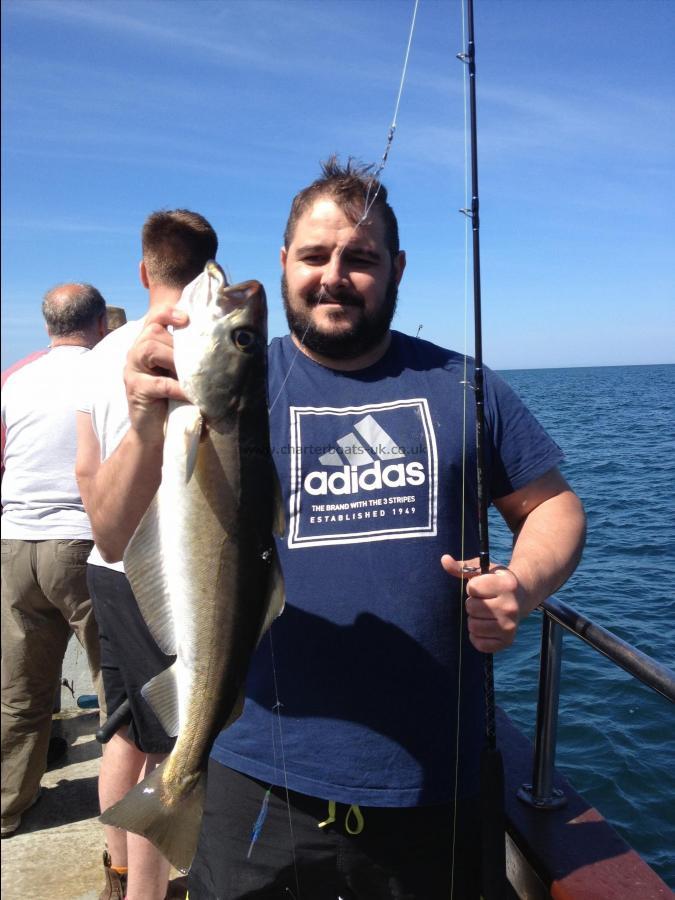 3 lb Pollock by Barry