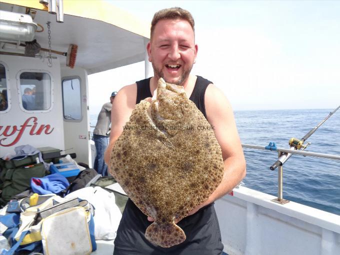 5 lb Turbot by Bill