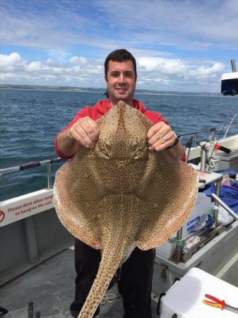 19 lb 9 oz Blonde Ray by Skipper