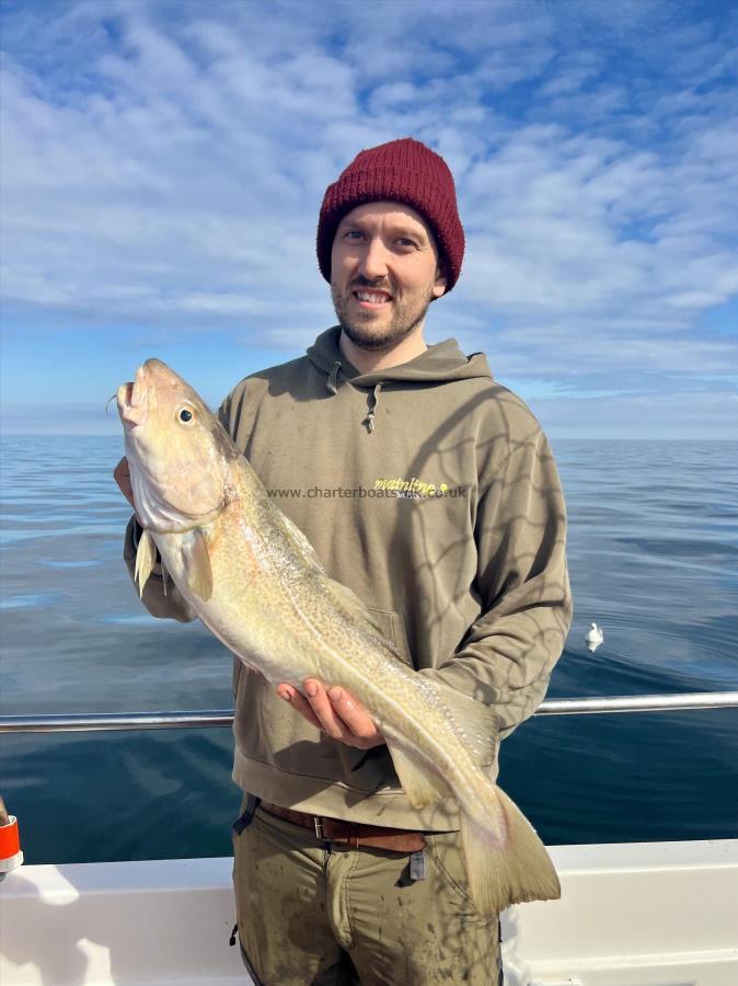 7 lb 4 oz Cod by Shaun Marchington