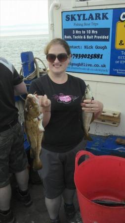 3 lb 1 oz Cod by Unknown