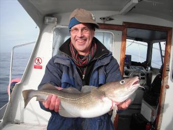 7 lb 8 oz Cod by Martin