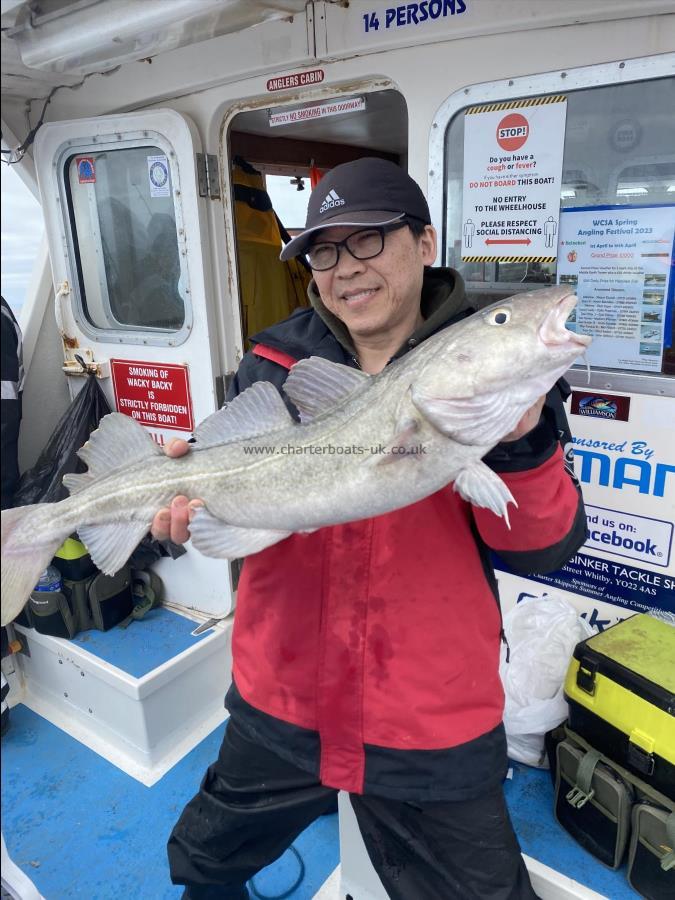 10 lb 8 oz Cod by Henry #1.