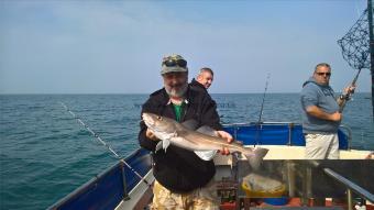 6 lb Cod by Stephen Wake