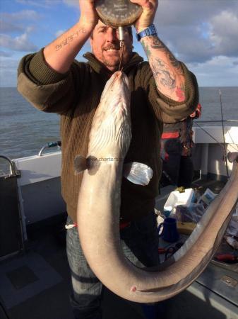 35 lb 8 oz Conger Eel by James