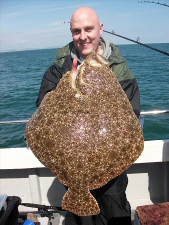 20 lb Turbot by Neil Pinkawa