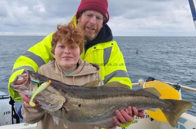 11 lb 8 oz Pollock by Unknown