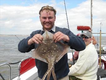 4 lb Thornback Ray by Farmer Will