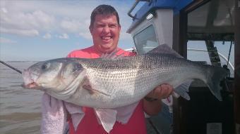 19 lb Bass by Wayne Milton from medway