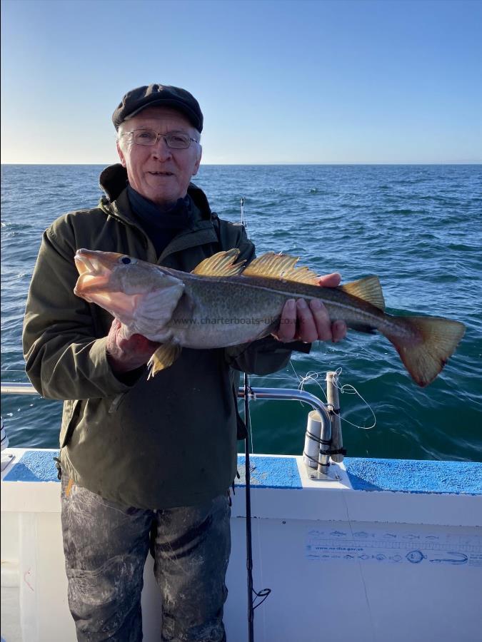 5 lb Cod by Bill Barraclough.