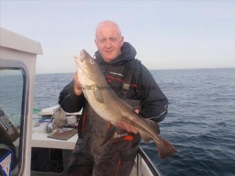 10 lb Cod by Sam Anderson from Beverley.