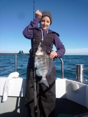 4 lb 2 oz Black Sea Bream by Kim