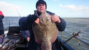 9 lb 3 oz Thornback Ray by tim from Broadstairs