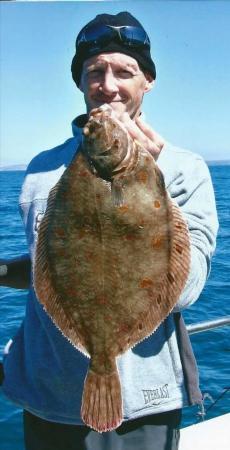 5 lb 2 oz Plaice by Jamie Watts