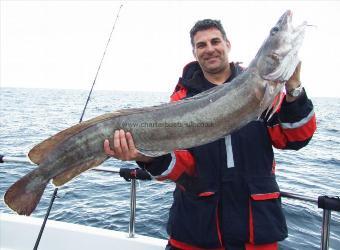 27 lb Ling by Garry Braund