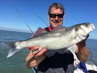 5 lb Bass by Dave Barham