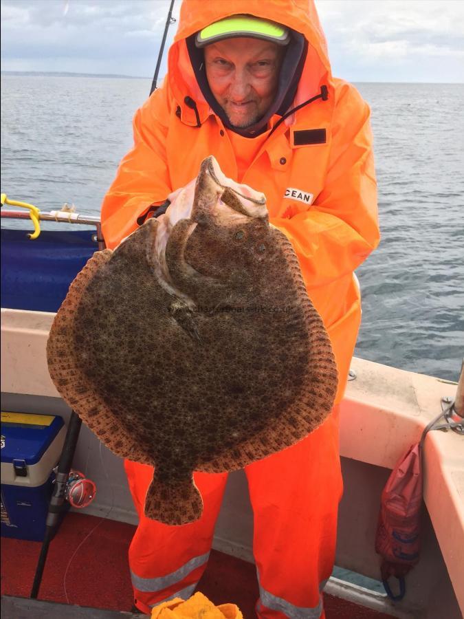 9 lb Turbot by Pete Austin