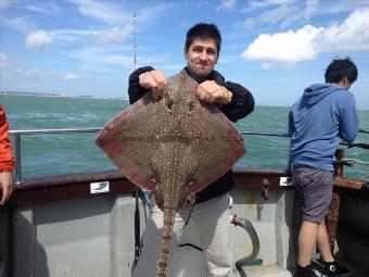 10 lb Thornback Ray by Mike the Ruskie