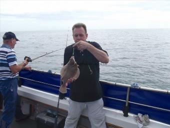 2 lb 8 oz Plaice by Steve