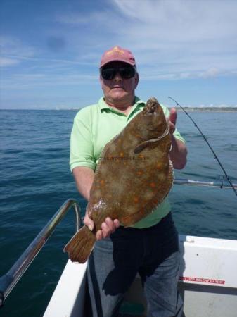 4 lb 9 oz Plaice by Gordon