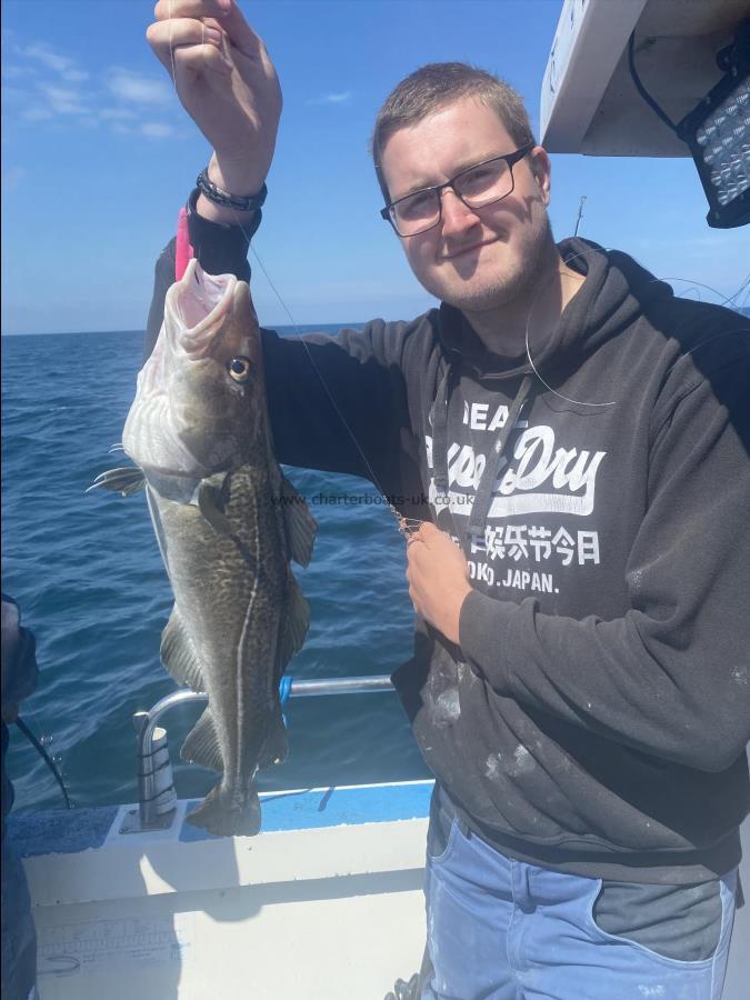 4 lb Cod by Our Charlie.