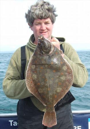 5 lb 2 oz Plaice by Andy Wheal