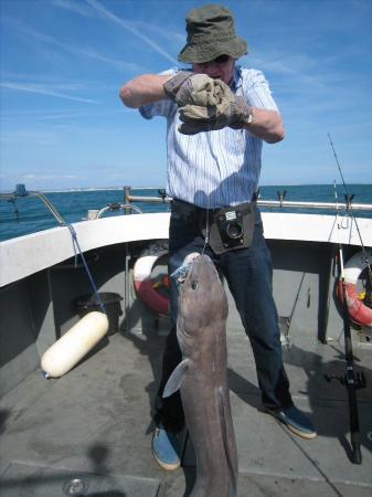 50 lb Conger Eel by Ken Wiliams?