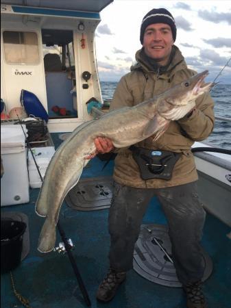 20 lb Ling by Kevin McKie