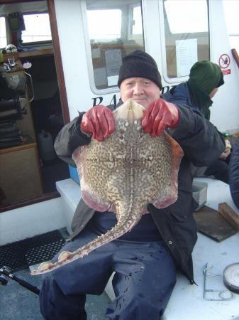 11 lb 8 oz Thornback Ray by Jonny Hennings