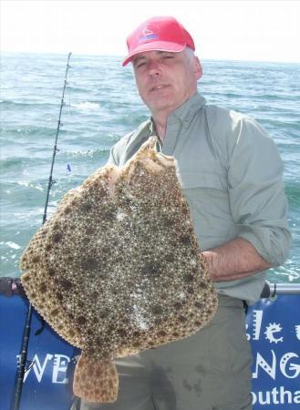 9 lb Turbot by John Williams