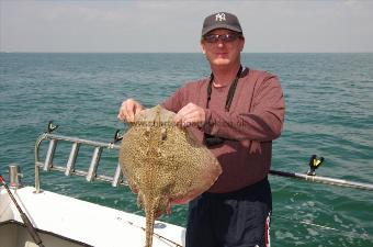 8 lb 10 oz Thornback Ray by Unknown