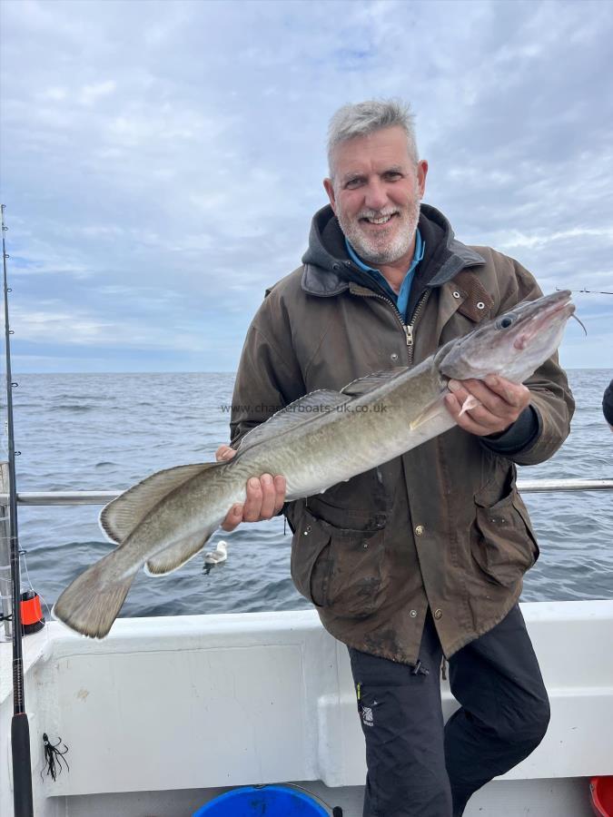8 lb Ling by Mick Kirk